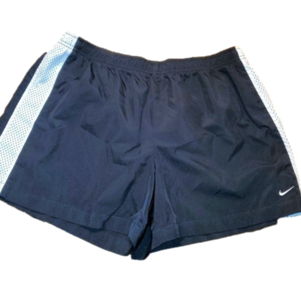 Nike black & white athletic shorts XL
